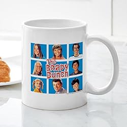 CafePress The Brady Bunch Grid Mug 11 oz