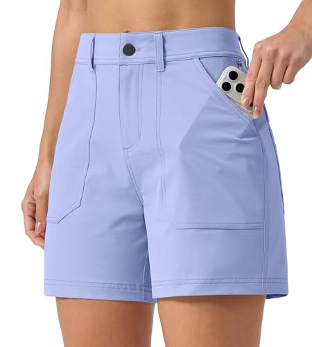 Willit Women's Qucik Dry Hiking Shorts