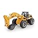 Huina 2.4Ghz Radio Control Alloy 6 Channel 4 Wheel Excavator Remote Control High Simulation Truck