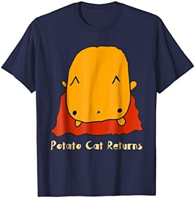 POTATO CAT COMICS Potato Cat Returns T-Shirt