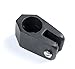 Mxeol Bimini Top Fittings Jaw Slide Black Nylon Hardware Pair (Black, 7/8 Inch)