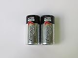 Energizer Lithium CR123 CR-123 pHOTO lITHIUM BATTERY 2Pack (Open Box)