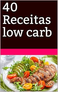 Livro 40 Receitas low carb