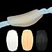 Lady Up 6 Pieces Soft Silicone Bra Strap Cushions Holder Non-Slip Shoulder Protecting Pads Ease Shoulder Discomfort (2black+2nude+2white)