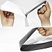 4PCS Car Accessories Door Sill Scuff Welcome Pedal Protect Carbon Fiber Stickers