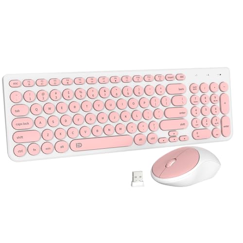 FD Ik6630 Wireless Keyboard Mouse Combo
