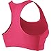 Nike Women's Victory Compression Sports Bra, Racer Pink/Black, Medium