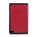 2015 New Fire 7'' Case - Premium Leather Folio Stand Case Cover for Amazon New Fire 7'' Tablet 2015 Version Tablet Only (red)