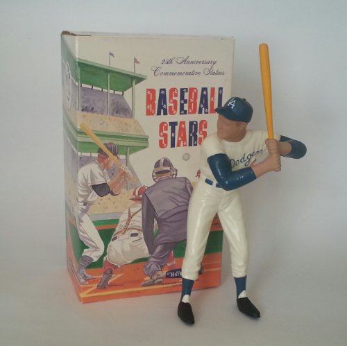 DUKE SNIDER - LOS ANGELES DODGERS - HARTLAND FIGURE-25TH ANNIVERSARY MINT IN BOX