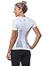 ALIGNMED Posture Shirt 2.0 Zipper for Women - White, X-Large