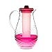 Superiore Livello Acrylic Fruit Infusion Pitcher. For Your Refreshing Beverages. 2.2 Liter or 2.4 Quart, Summer Color and Stylish Fruit Infused Pitcher, Improves your Overall Health and Perfect Gift