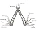 beegod Multitool Mini 9-in-1 Folding Pliers Multi-Tool Stainless Steel SOG EDC Pocket Size Portable Toolkit (1)