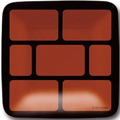 メラミンミニプレート スーパーマリオ05 レンガブロックmmp アニメ 萌えグッズ 通販 Amazon