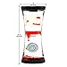 Big Mo's Toys Hypnotic Liquid Motion Spiral Timer for Sensory Play - Relaxing Bubble Motion Autism ADHD Calming Toy, Sensory Visual Relaxation Desk Accessory