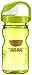 Nalgene Kids On The Fly Water Bottle, Leak Proof, Durable, BPA and BPS Free, Carabiner Friendly, Reusable and Sustainable, 12 Ounces, Green