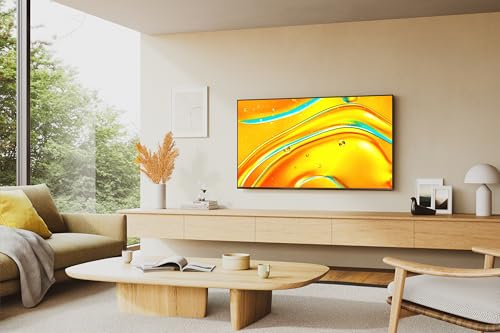 Sony BRAVIA 5 75 Inch TV, Mini LED, 4K Smart Google TV, XR Processor with AI Technology,120hz Television with Dolby Vision/Atmos, Exclusive Features for PlayStation®5, K-75XR50, 2025 Model