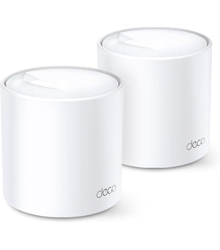 TP-Link Sistema Deco X55 AX3000 WiFi 6 Mesh – Cobre até 4500 m²