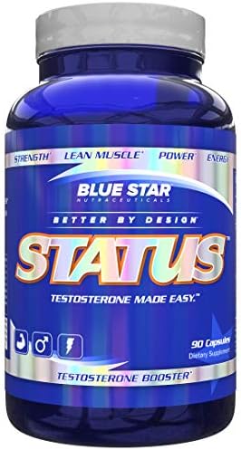 Blue Star Nutraceuticals Status 90 Capsules - Testosterone Made Easy