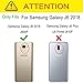 Galaxy J6 2018 Case DWaybox Hybrid Back Case Cover with 360 Degree Rotation Ring Holder for Samsung Galaxy J6 2018 5.6 Inch Compatible with Magnetic Car Mount Holder (Rose Gold)