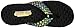 Skechers Sport Women's EZ Flex Beach Weave Flat Sandal, Black Multi, 9 M US