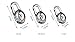 ITIS 3 Pcs Quality Replacement Eargels Ear Bud Gel Tips for PLANTRONICS DISCOVERY 925 / 975, Marque M155 , Marque 2 M165 ,Savor M1100, M100 M55 M28 M25 Wireless Bluetooth Headset (LARGE)