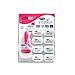 Schick Intuition Variety Pack ,1 Razor Handle with 9 Cartridges