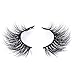 Arison Lashes 3D Mink Lashes False Fake Eyelashes Wispy Strips Silk Reusable Handmade Real Long Fur Soft Dramatic Natural Look 1 Pair Package for Women Makeup(3D661)