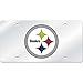 Pittsburgh Steelers Logo Mirrored License Plate