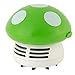 Makhry Mushroom Shaped Mini Vacuum Cleaner (Green)
