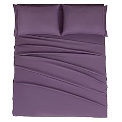 Mejoroom California King Size Sheet Set - Soft