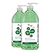 Mountain Falls Advanced Hand Sanitizer with Vitamin E and Aloe, Pump Bottle, 67.59 Fluid Ounce (Pack of 2)