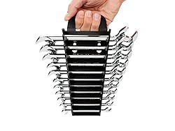 TEKTON Angle Head Open End Wrench Set with