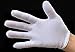 Soft White Cotton Gloves, Extra Small Size, Pack of 12 Pairs