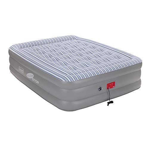 Coleman SupportRest Elite DoubleHigh Air Mattress with 120V BuiltIn
