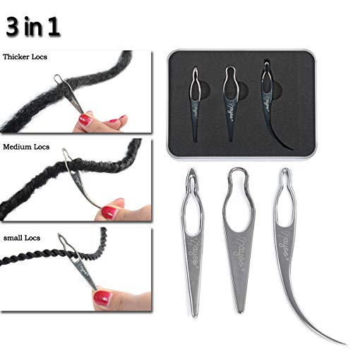 Dreadlocks Tool Sisterlocks Crochet Easy Loc You Hair (3#)