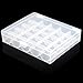 TOOGOO(R) New Bobbin Box factory sealed Translucent Clear Bobbin Box Organizer