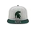 NCAA Michigan State Spartans Heather Action 9Fifty Original Fit Snapback Cap, One Size, Gray