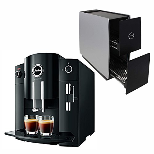 Click Here to See More Images Jura 15006 Impressa C60 Automatic Coffee Center with Jura 72229 Cup Warmer, Black