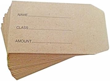 Chiltern Wove 2XDinner Money Envelopes Pack 200