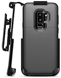 Encased Belt Clip Holster Compatible with Spigen Slim Armor CS Case - Galaxy S9 Plus (case not Included)