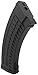 SportPro CYMA 150 Round Polymer Thermold Waffle Medium Capacity Magazine for AEG AK47 AK74 3 Pack Airsoft - Black