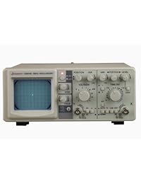 Sinometer osciloscopio 20 MHz de canal único, yb4328, Beige