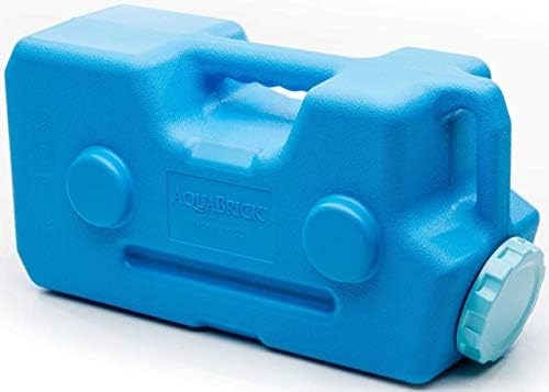 Emergency Water & Food Storage Container Portable Stack (1 Pack Container)