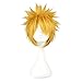 COSPLAZA Cosplay Wig Silver White Blonde Black Short Anime Full Hair