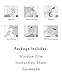 ARTSCAPE Rice Paper Window Film, 24