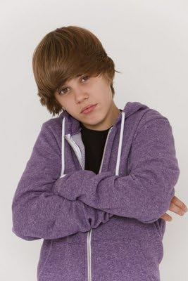 justin bieber purple sweater