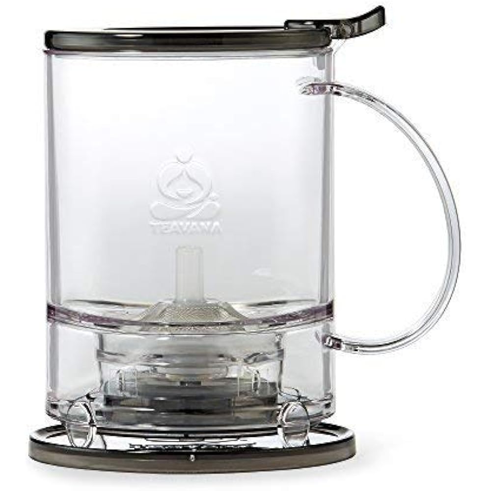 Teavana Teapots PerfecTea Maker, 16 Ounce, Black eBay