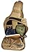 Red Rock Outdoor Gear unisex adult Tactical Large Rover Sling Pack, Coyote, 9 Wide x 15 High Deep US