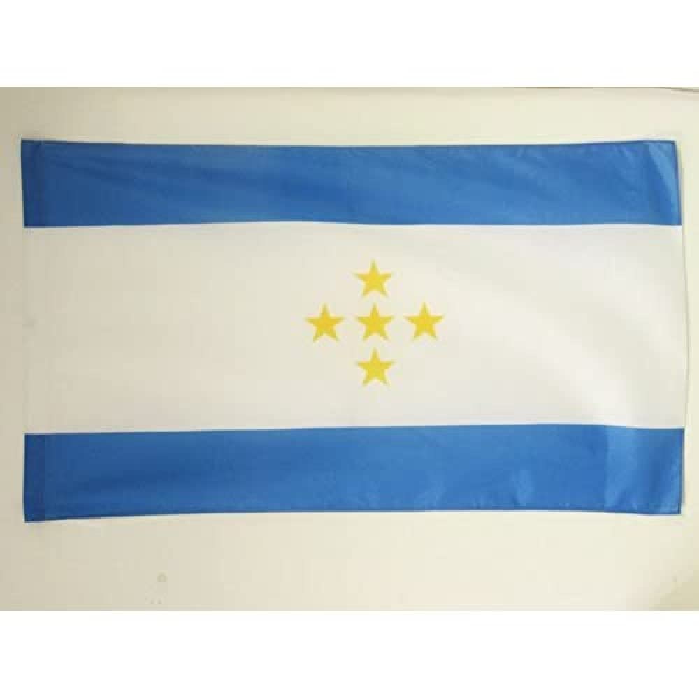 AZ FLAG - Tahiti independentist Flag - 3x5 Ft - French Polynesia Banner with Sleeve - 100% Polyester - Fade Resistant - Vivid Colors - 3' x 5' Feet - 150x90 Cm