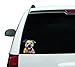 Enjoy It Dean Russo Pit Bull Car Stickers, Outdoor Rated Vinyl Sticker Decal for Windows, Bumpers, Laptops or Crafts